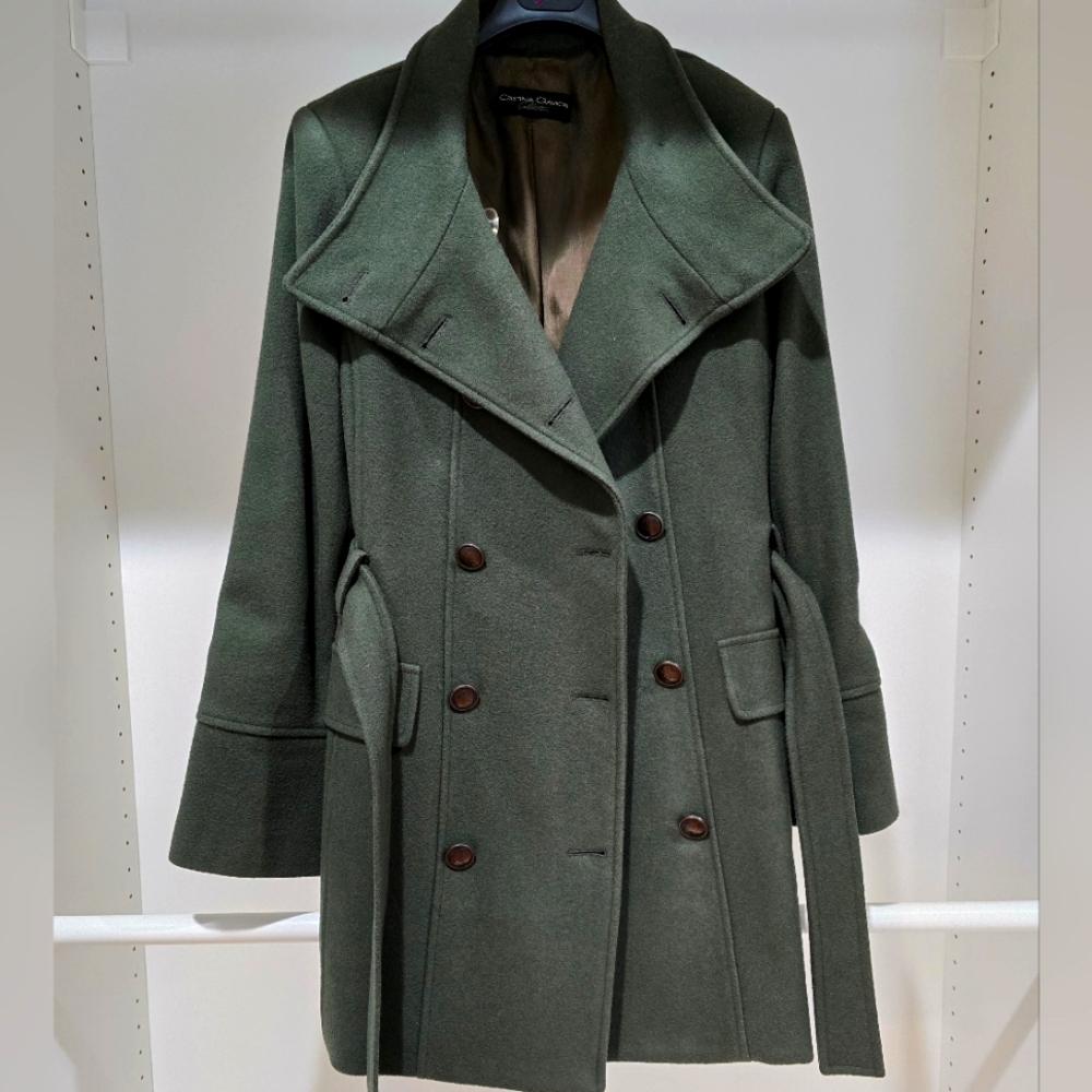 Cristina Gavioli Wool Coat